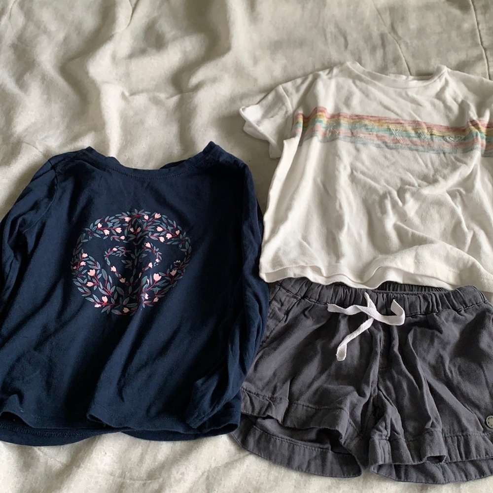 Roxy girls (4T) bundles